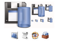 Vista Network Icons screenshot